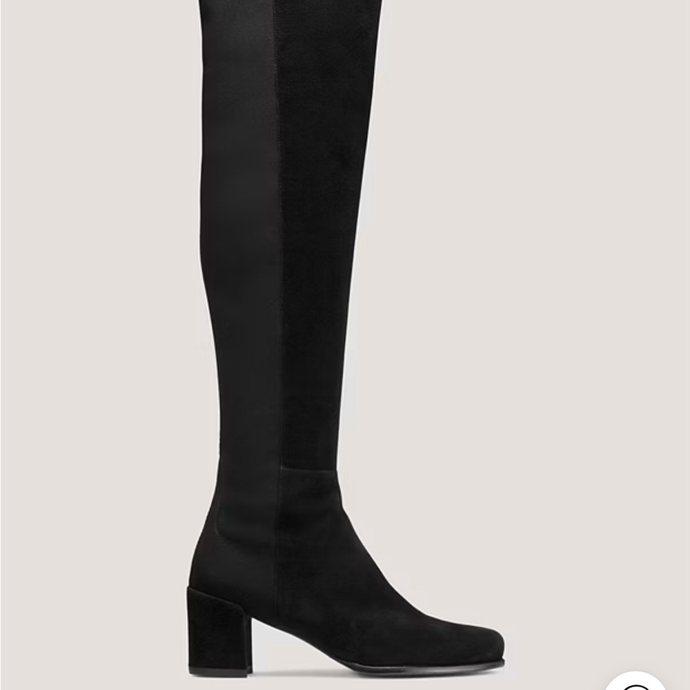 Stuart Weitzman 5050 City Block Boot | Size 6 | H… - image 2